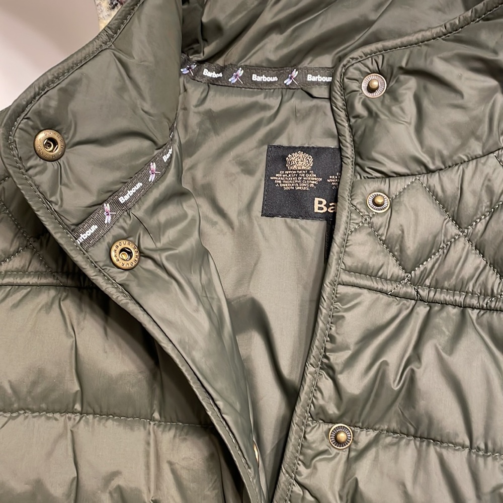 Barbour quilted jacket - Picture 4 of 4